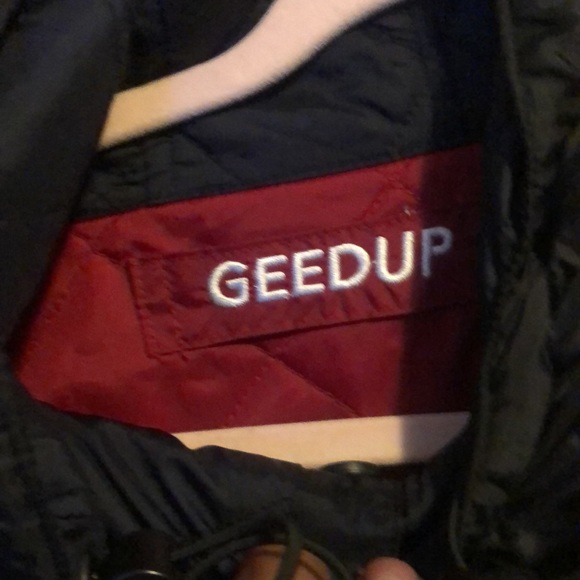 GEED UP Reverseable Rain jacket - Picture 2 of 5